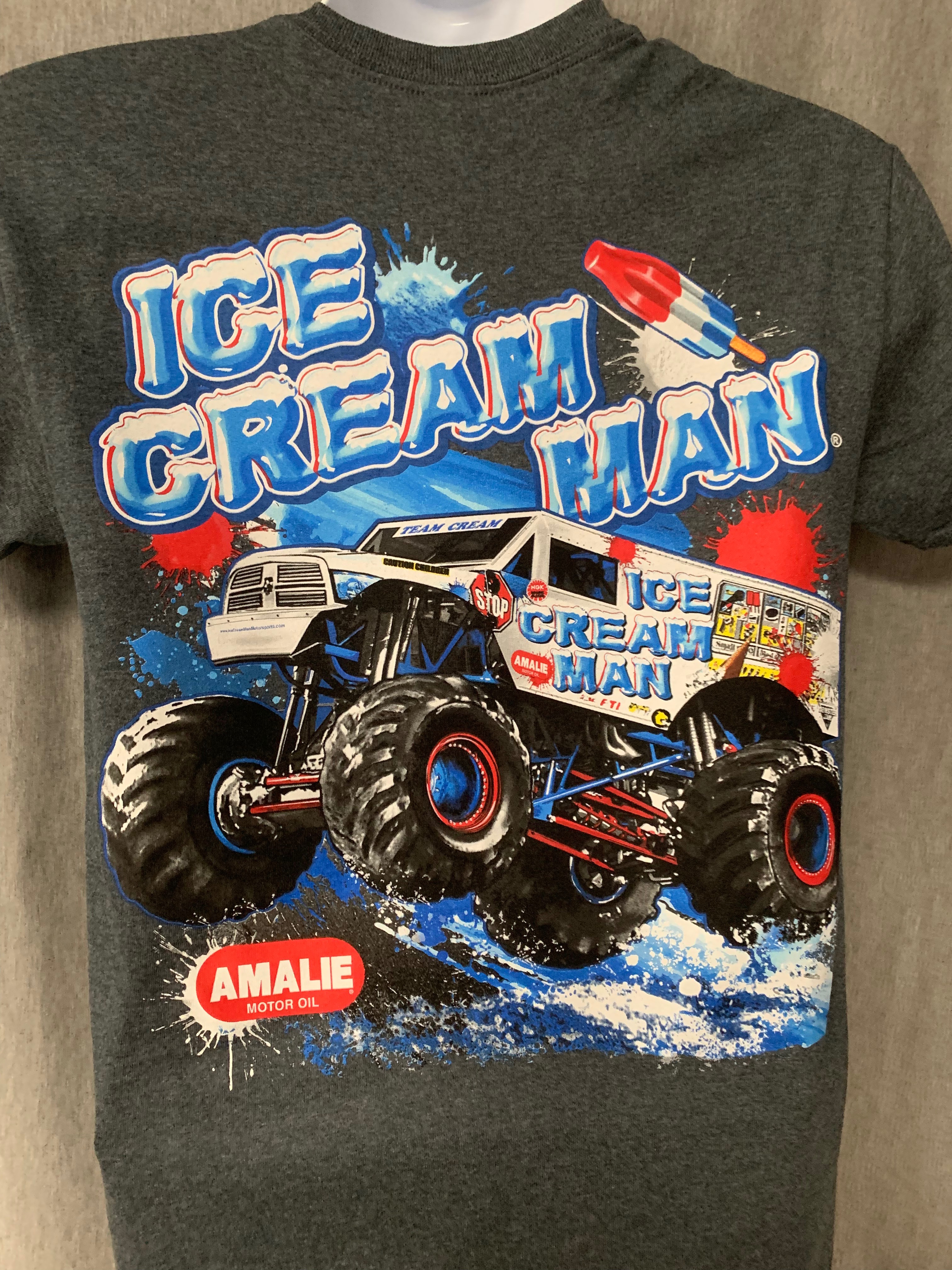 monster truck shirts for adults